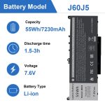 DELL 0F1KTM J60J5 P26S J6oJ5 MC34Y 242WD – J60J5 Genuine Original Laptop Notebook Battery ( 1 Yr Warranty ) - Image 9
