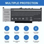 DELL 0F1KTM J60J5 P26S J6oJ5 MC34Y 242WD – J60J5 Genuine Original Laptop Notebook Battery ( 1 Yr Warranty ) - Image 10