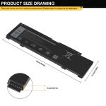 DELL 266J9 - 266J9 Genuine Original  Laptop Notebook Battery( 1 Yr Warranty ) - Image 7