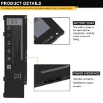 DELL 266J9 - 266J9 Genuine Original  Laptop Notebook Battery( 1 Yr Warranty ) - Image 8