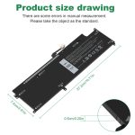 DELL G7X14 0G7X14 0N3KPR - P63NY Genuine Original Laptop Notebook Battery ( 1 Yr Warranty ) - Image 5