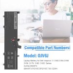 DELL 0JV6J - 0JV6J Genuine Original  Laptop Notebook Battery( 1 Yr Warranty ) - Image 6