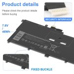DELL HMPFH	NP0V3 - NNF1C Genuine Original  Laptop Notebook Battery ( 1 Yr Warranty ) - Image 7