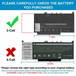 DELL 21X15 KNM09 V6VMN 7CJRC 07CJRC - 7CJRC Genuine Original Laptop Notebook Battery ( 1 Yr Warranty ) - Image 5