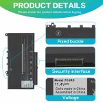 DELL 21X15 KNM09 V6VMN 7CJRC 07CJRC - 7CJRC Genuine Original Laptop Notebook Battery ( 1 Yr Warranty ) - Image 8