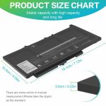 DELL 21X15 KNM09 V6VMN 7CJRC 07CJRC - 7CJRC Genuine Original Laptop Notebook Battery ( 1 Yr Warranty ) - Image 9