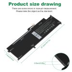 DELL Latitude 13 7370 - XCNR3 Genuine Original Laptop Notebook Battery ( 1 Yr Warranty ) - Image 2