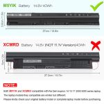 DELL Inspiron P51F - M5Y1K Genuine Original Laptop Notebook Battery ( 1 Yr Warranty ) - Image 5