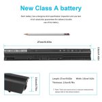 DELL Inspiron P51F - M5Y1K Genuine Original Laptop Notebook Battery ( 1 Yr Warranty ) - Image 9