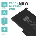 DELL 0DM3WC 2X39G DM3WC	KG7VF 0F3YGT MYJ96 V4940 H2V87 DWX9J- F3YGT Genuine Original  Laptop Notebook Battery ( 1 Yr Warranty ) - Image 8