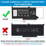 DELL 9W9MX ONFOH DJ1J0 0G74G PGFX4 - DJ1J0 Genuine Original Laptop Notebook Battery ( 1 Yr Warranty ) - Image 7