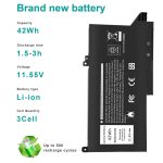 DELL 9W9MX ONFOH DJ1J0 0G74G PGFX4 - DJ1J0 Genuine Original Laptop Notebook Battery ( 1 Yr Warranty ) - Image 6