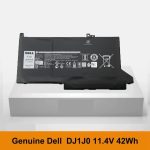 DELL 9W9MX ONFOH DJ1J0 0G74G PGFX4 - DJ1J0 Genuine Original Laptop Notebook Battery ( 1 Yr Warranty ) - Image 3