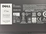 DELL  0D47W KR71X MGH81 C8GC5 XJ8TX 909H5 - 34GKR Genuine Original Laptop Notebook Battery ( 1 Yr Warranty ) - Image 2