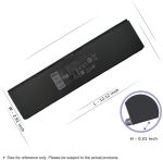 DELL Latitude E7250 - 3RNFD Genuine Original Laptop Notebook Battery ( 1 Yr Warranty ) - Image 4