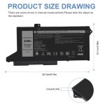DELL Latitude 5420 - WY9DX Genuine Original Laptop Notebook Battery ( 1 Yr Warranty ) - Image 11