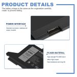 DELL Latitude 5420 - WY9DX Genuine Original Laptop Notebook Battery ( 1 Yr Warranty ) - Image 9