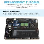 DELL 075X16 - RJ40G Genuine Original  Laptop Notebook Battery ( 1 Yr Warranty ) - Image 9