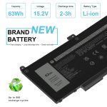 DELL 075X16 - RJ40G Genuine Original  Laptop Notebook Battery ( 1 Yr Warranty ) - Image 8