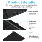 DELL 075X16 - RJ40G Genuine Original  Laptop Notebook Battery ( 1 Yr Warranty ) - Image 7