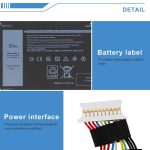 DELL 7VKV9 9TV5X 0V55D0 T02H T02H001 07VKV9 - 7VKV9 Genuine Original Laptop Notebook Battery ( 1 Yr Warranty ) - Image 7