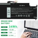 DELL Latitude 13 7370 - XCNR3 Genuine Original Laptop Notebook Battery ( 1 Yr Warranty ) - Image 8
