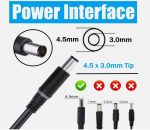 DELL PRECISION 5520 LAPTOP CHARGER 130W 19.5V 6.7A GENUINE Original ( 4.5 mm X 3.0 mm) ( 1 Yr Warranty ) - Image 9
