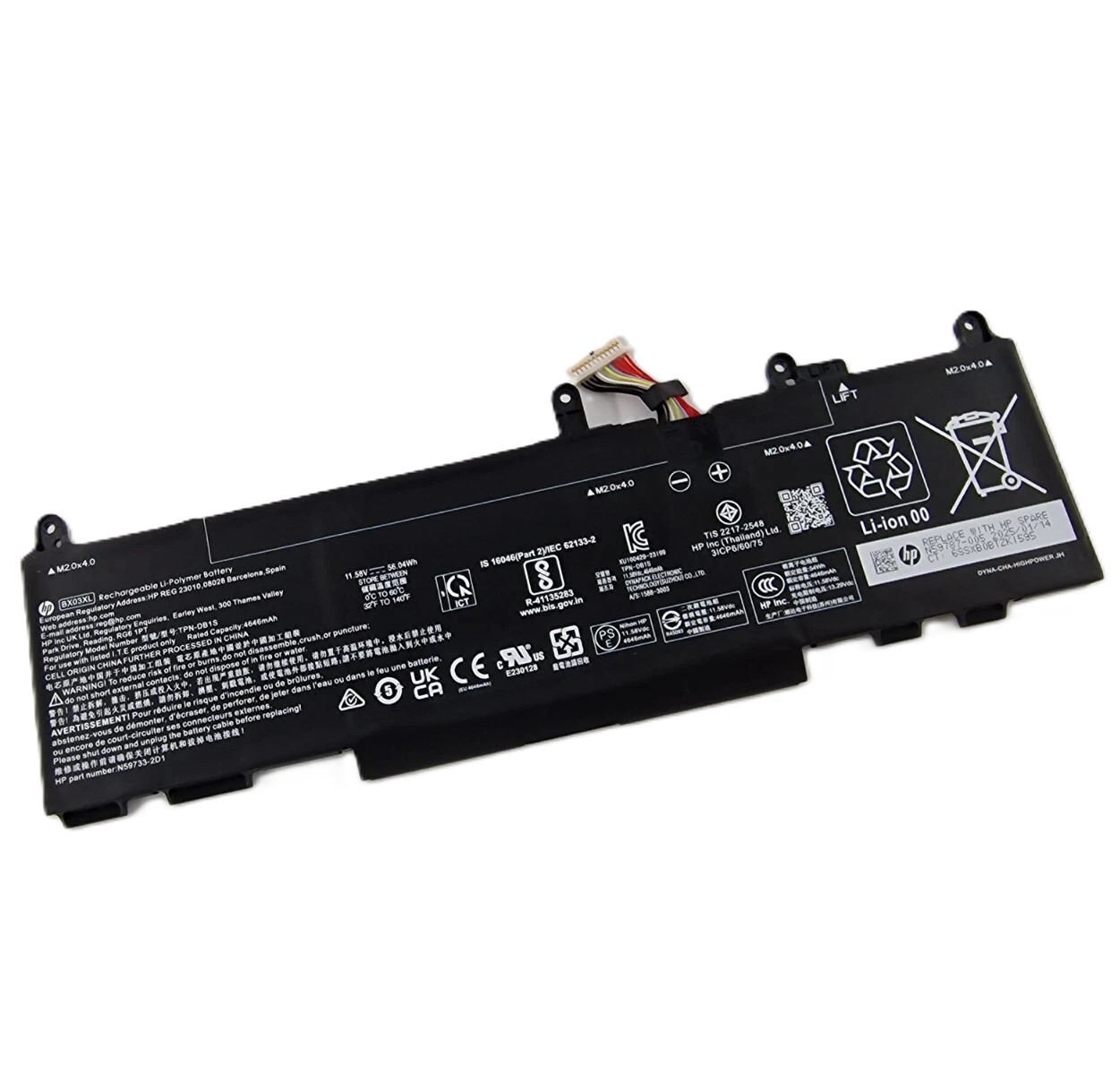 1 HP BX03XL - BX03XL Original Laptop Notebook Battery - Image 1